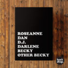 Roseanne Greeting Card by BuckShop.co.uk