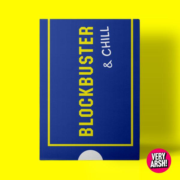Blockbuster and Chill Greeting Card