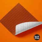 Orange Version of The Shining Wrapping Paper by Buck Shop