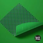 Green Version of The Shining Wrapping Paper by Buck Shop