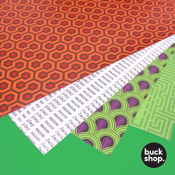The Shining Wrapping Paper by BuckShop.co.uk