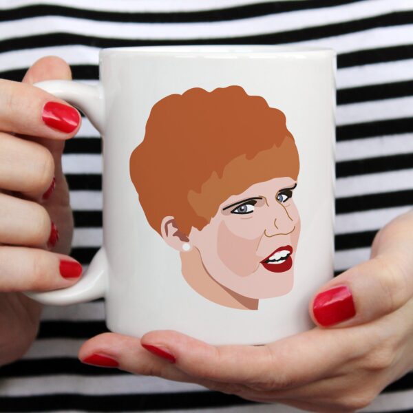 Charity Shop Sue Inspired Personalised Mug