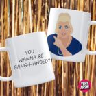 Kim Woodburn inspired Personalised Mug