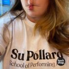Su Pollard T-shirt - Graduate Holly