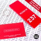 Room 237 - The Overlook Hotel Key Fob - Inspired by The Shining
