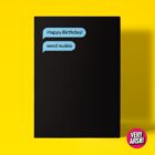 Send Nudes - Grindr inspired Greeting Card, Birthday Card