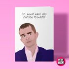 Married at First Sight Australia inspired Greeting Card, Birthday Card, Valentines Card, Wedding Card