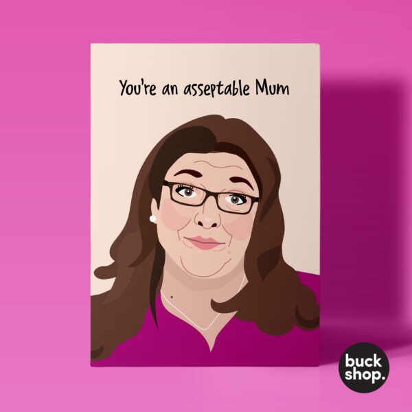 Supernanny, Jo Frost inspired Mother's Day Card