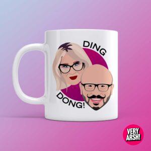 Ding Dong! - Glow Up inspired Mug