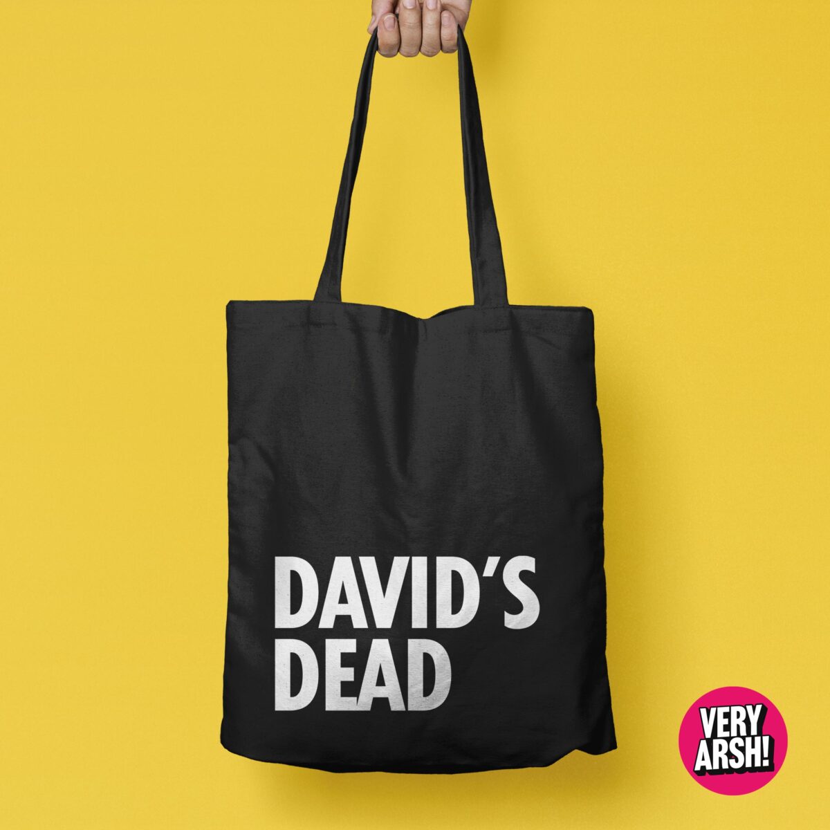 David's Dead Tote Bag inspired by Big Brother