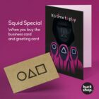 Squid Game inspired Greeting Card, Birthday Card
