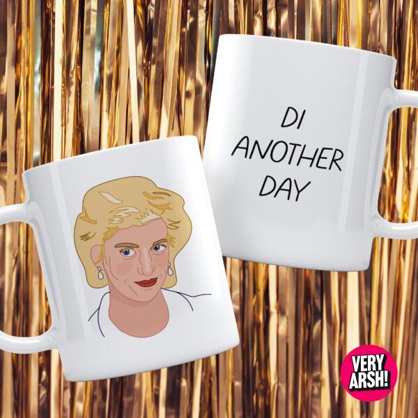 Lady Diana inspired Personalised Mug