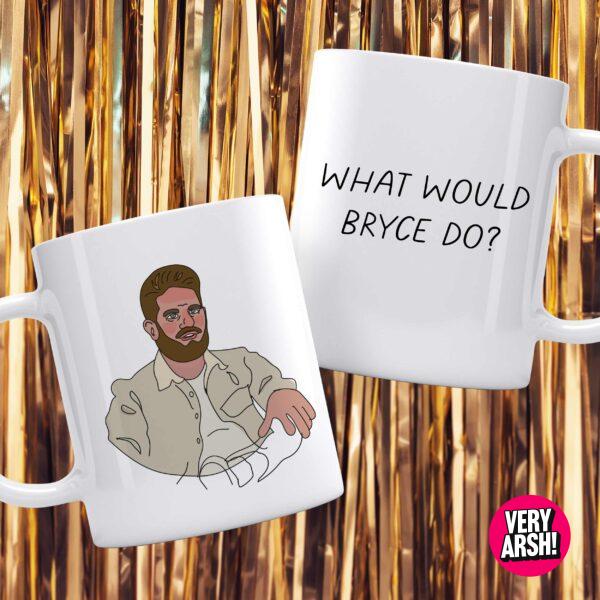 Bryce from MAFSA Married at First Sight Australia inspired Personalised Mug