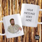 Bryce from MAFSA Married at First Sight Australia inspired Personalised Mug