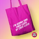 I'm Gonna Sing Cher Lloyd by Cher Lloyd - YouTube Meme inspired Tote Bag