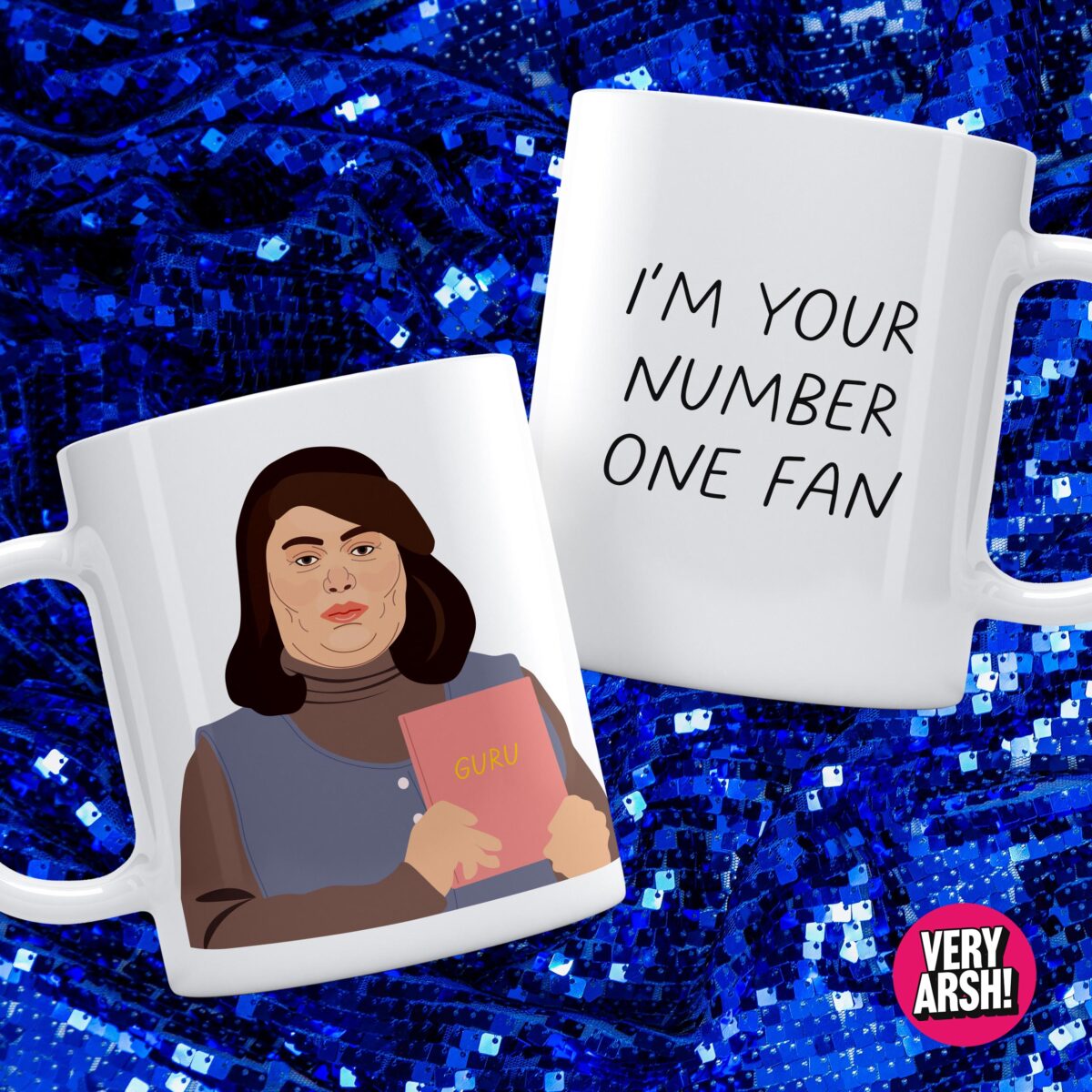 Misery Mug inspired by Rupaul's Drag Race UK Vs The World - I'm Your Number One Fan