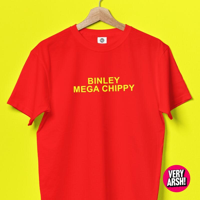 Binley Mega Chippy T-Shirt inspired by the TikTok Song