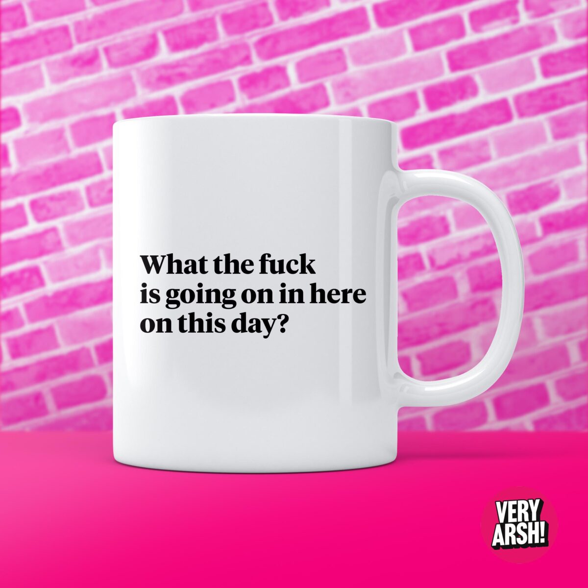 What Is Going On Mug inspired by Alyssa from Rupaul's Drag Race UK