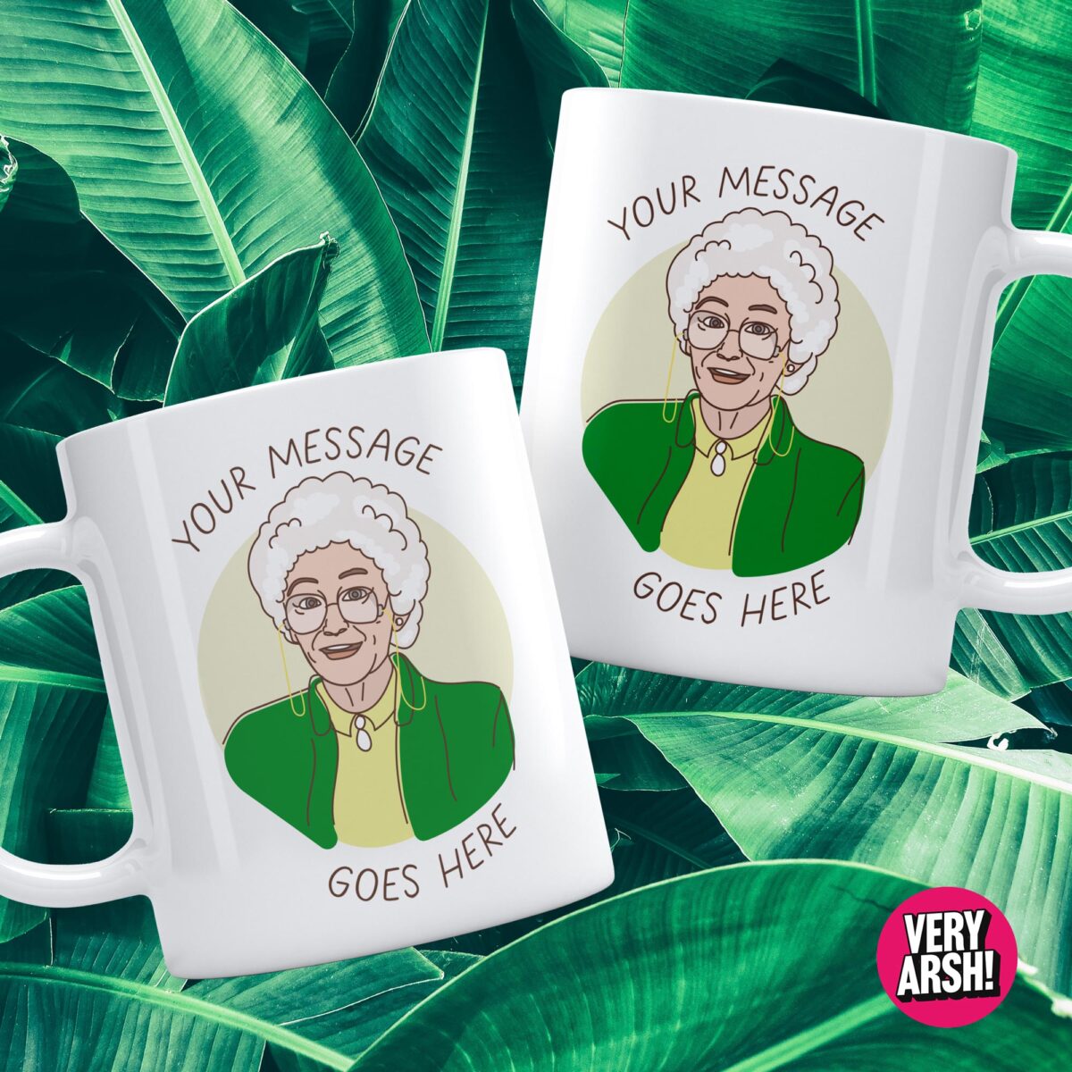 Sophia Personalised Mug inspired by The Golden Girls - Personalise with your own message
